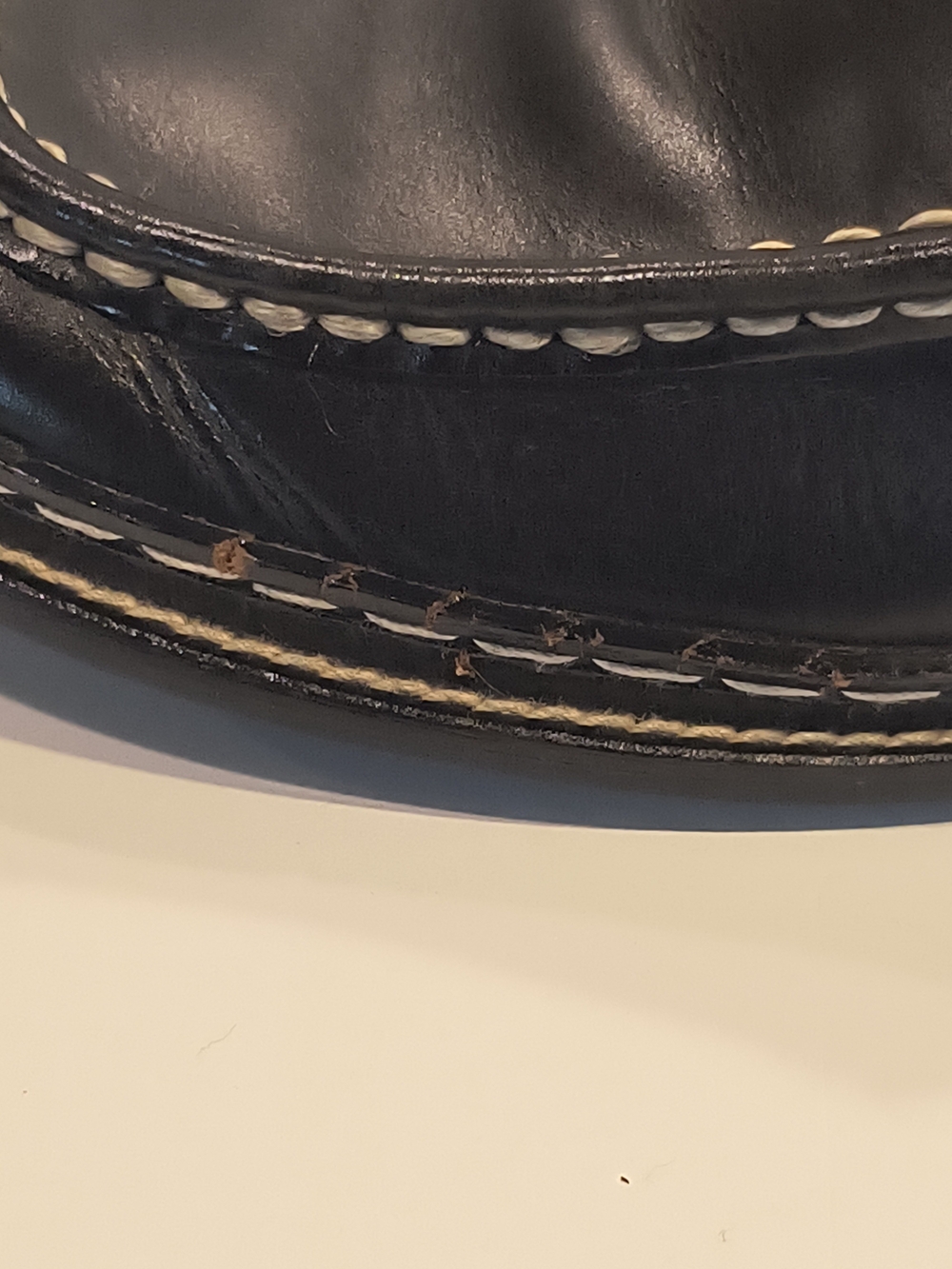 Frye Corsica Moc Black Leather Loafers Moccasins Women’s Size 8.5 M - Picture 11 of 15